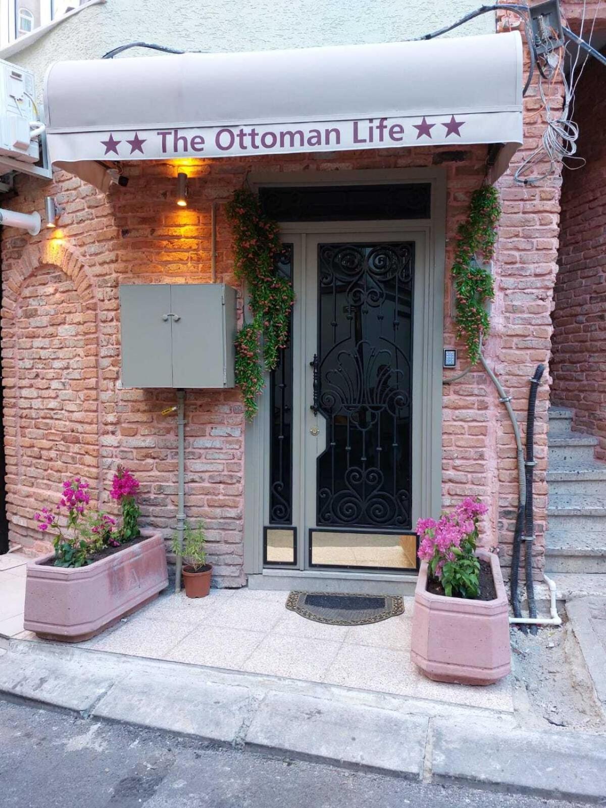 Готель The Ottoman Life Boutique Стамбул Екстер'єр фото